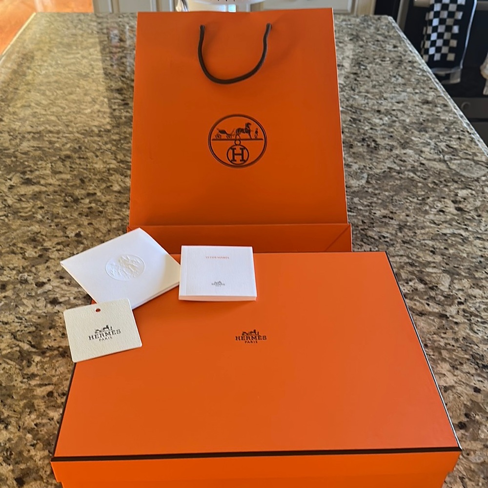 Hermes bag storage box